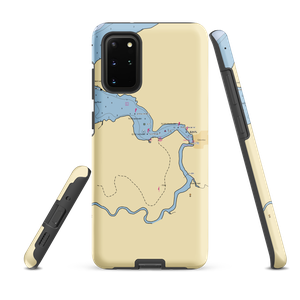 Cypress Cove Marina (Columbia, NC) NOAA Chart Samsung Phone Case