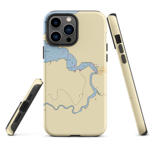 Cypress Cove Marina (Columbia, NC) NOAA Chart  Tough iPhone Case