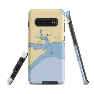 Albemarle Plantation Marina (Hertford, NC) NOAA Chart Samsung Phone Case