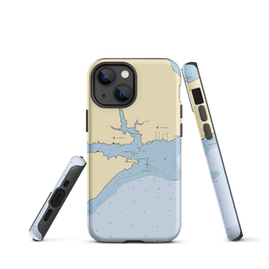 Albemarle Plantation Marina (Hertford, NC) NOAA Chart  Tough iPhone Case