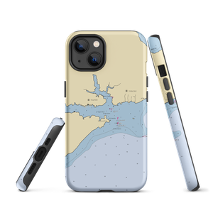 Albemarle Plantation Marina (Hertford, NC) NOAA Chart  Tough iPhone Case