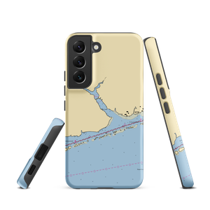 Osprey Oaks Marina (Newport, NC) NOAA Chart Samsung Phone Case