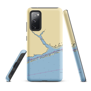 Osprey Oaks Marina (Newport, NC) NOAA Chart Samsung Phone Case