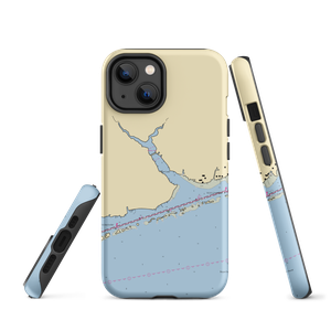 Osprey Oaks Marina (Newport, NC) NOAA Chart  Tough iPhone Case