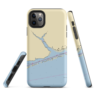 Osprey Oaks Marina (Newport, NC) NOAA Chart  Tough iPhone Case