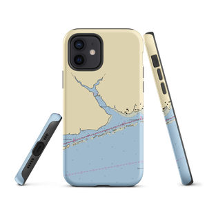 Osprey Oaks Marina (Newport, NC) NOAA Chart  Tough iPhone Case