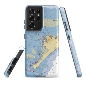 National Parks Service Docks (Engelhard, NC) NOAA Chart Samsung Phone Case