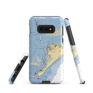 National Parks Service Docks (Engelhard, NC) NOAA Chart Samsung Phone Case