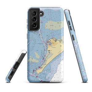 National Parks Service Docks (Engelhard, NC) NOAA Chart Samsung Phone Case