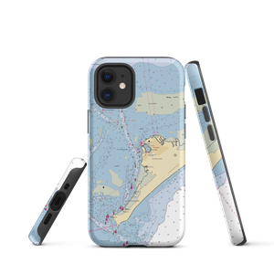 National Parks Service Docks (Engelhard, NC) NOAA Chart  Tough iPhone Case