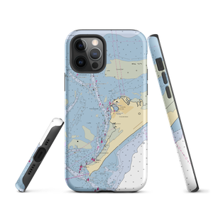 National Parks Service Docks (Engelhard, NC) NOAA Chart  Tough iPhone Case