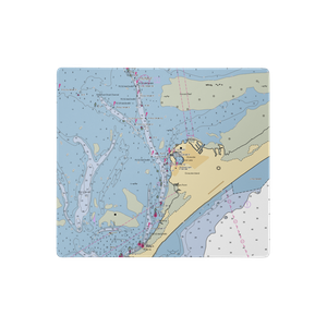 National Parks Service Docks (Engelhard, NC) NOAA Chart  Gaming Mouse Pad