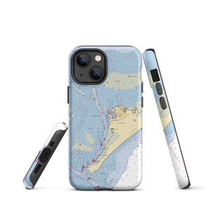 Anchorage Inn & Marina (Engelhard, NC) NOAA Chart  Tough iPhone Case