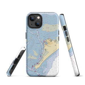 Anchorage Inn & Marina (Engelhard, NC) NOAA Chart  Tough iPhone Case