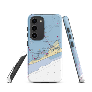 Teach's Lair Marina (Frisco, NC) NOAA Chart Samsung Phone Case