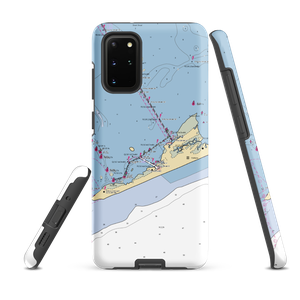 Teach's Lair Marina (Frisco, NC) NOAA Chart Samsung Phone Case