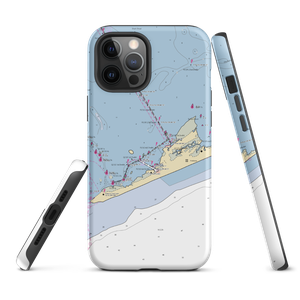 Teach's Lair Marina (Frisco, NC) NOAA Chart  Tough iPhone Case