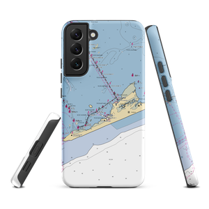 Hatteras Harbor Marina (Frisco, NC) NOAA Chart Samsung Phone Case