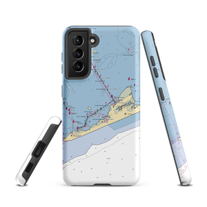 Hatteras Harbor Marina (Frisco, NC) NOAA Chart Samsung Phone Case