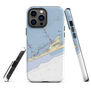 Hatteras Harbor Marina (Frisco, NC) NOAA Chart  Tough iPhone Case