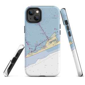 Hatteras Harbor Marina (Frisco, NC) NOAA Chart  Tough iPhone Case