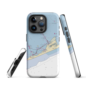 Hatteras Harbor Marina (Frisco, NC) NOAA Chart  Tough iPhone Case