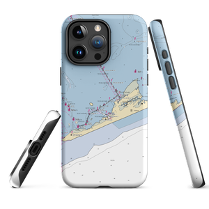 Hatteras Harbor Marina (Frisco, NC) NOAA Chart  Tough iPhone Case