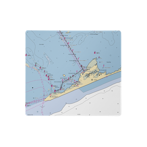 Hatteras Harbor Marina (Frisco, NC) NOAA Chart  Gaming Mouse Pad