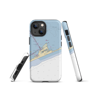 Village Marina (Frisco, NC) NOAA Chart  Tough iPhone Case