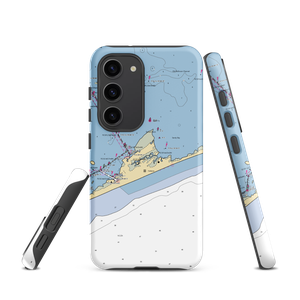 Oden's Dock (Frisco, NC) NOAA Chart Samsung Phone Case