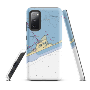 Oden's Dock (Frisco, NC) NOAA Chart Samsung Phone Case