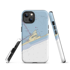 Oden's Dock (Frisco, NC) NOAA Chart  Tough iPhone Case