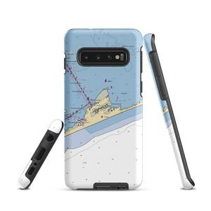 Willis Boat Landing (Frisco, NC) NOAA Chart Samsung Phone Case