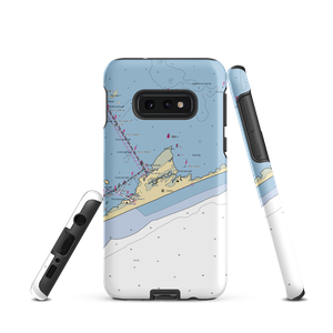 Willis Boat Landing (Frisco, NC) NOAA Chart Samsung Phone Case