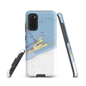 Willis Boat Landing (Frisco, NC) NOAA Chart Samsung Phone Case