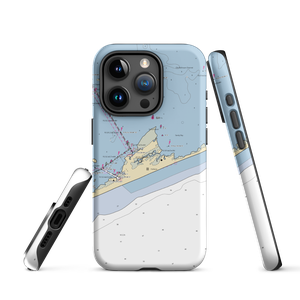 Willis Boat Landing (Frisco, NC) NOAA Chart  Tough iPhone Case