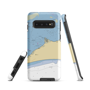 Scotch Bonnet Candies and Marina (Frisco, NC) NOAA Chart Samsung Phone Case