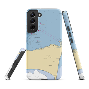 Scott Boatyard (Buxton, NC) NOAA Chart Samsung Phone Case