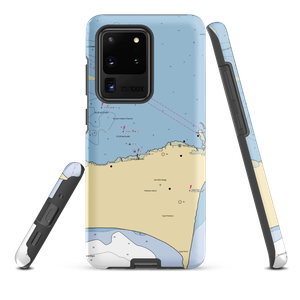 Scott Boatyard (Buxton, NC) NOAA Chart Samsung Phone Case