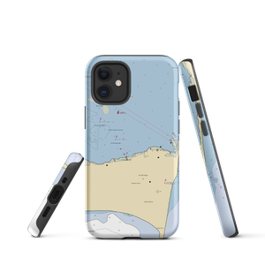 Scott Boatyard (Buxton, NC) NOAA Chart  Tough iPhone Case