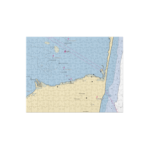 Scott Boatyard (Buxton, NC) NOAA Chart Jigsaw Puzzle