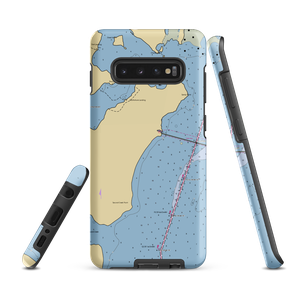 Alligator River Marina (Columbia, NC) NOAA Chart Samsung Phone Case