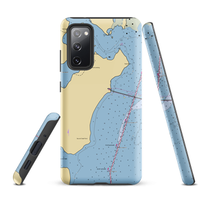 Alligator River Marina (Columbia, NC) NOAA Chart Samsung Phone Case