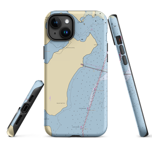 Alligator River Marina (Columbia, NC) NOAA Chart  Tough iPhone Case