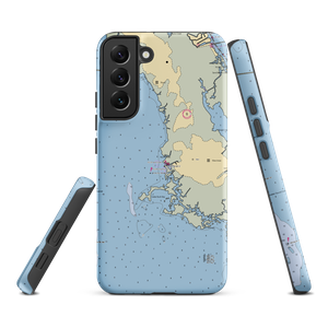  Spencer Yachts, Inc. (Wanchese, NC) NOAA Chart Samsung Phone Case