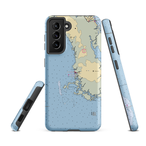  Spencer Yachts, Inc. (Wanchese, NC) NOAA Chart Samsung Phone Case