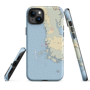  Spencer Yachts, Inc. (Wanchese, NC) NOAA Chart  Tough iPhone Case