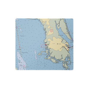  Spencer Yachts, Inc. (Wanchese, NC) NOAA Chart  Gaming Mouse Pad