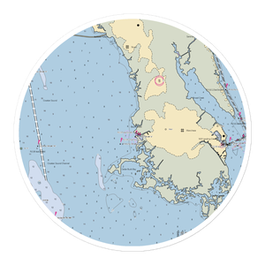  Spencer Yachts, Inc. (Wanchese, NC) NOAA Chart Sticker