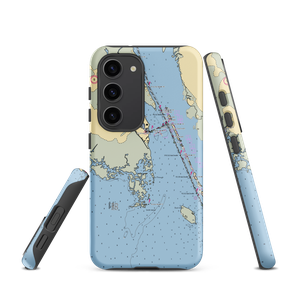 Thicket Lump Marina (Wanchese, NC) NOAA Chart Samsung Phone Case